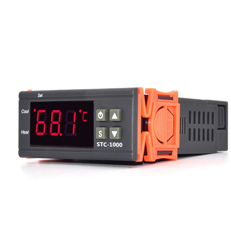 STC-1000 LED Digital Temperature Controller Thermostat Qme