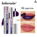 Lip Liner Stain Peel Off Gloss Long Lasting Waterproof Matte Glossy Qme 01 Light Pink