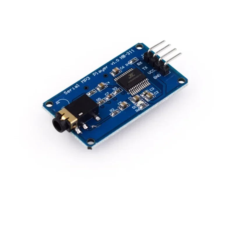 IT YX6300 YX5300 UART Control Serial Module MP3 Music Player Module for Arduino/AVR/ARM/PIC CF Qme Default Title