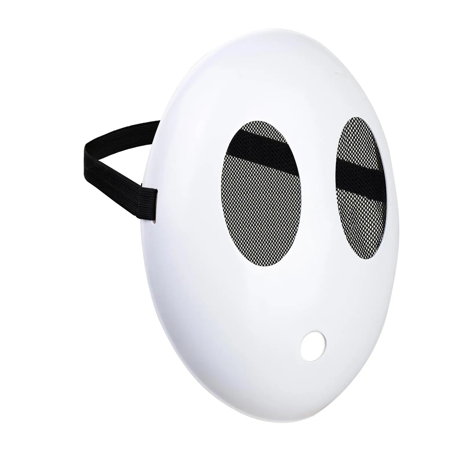 Game Super Luigi Bros Shy Guy Mask Creative Halloween Personality Cosplay Unisex Adult Kid Full Face White Masquerade Prop Qme