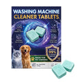 Washing Machine Cleaner Tablets Pet Owners Remove Stubborn Eliminates Qme 1 bag
