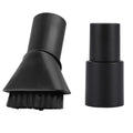 Suction Brush With Hard And Soft Bristles For Karcher WD 2 WD 3 WD 4 WD 5 Multi-Purpose Vacuum Cleaner For 2.863-221.0 Qme Black