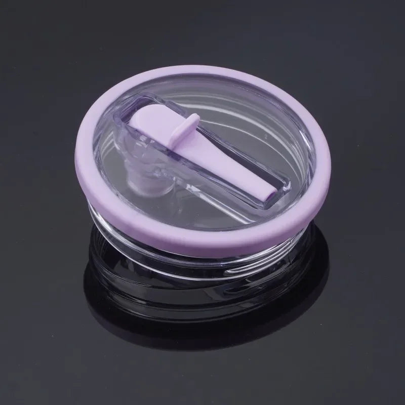 Stanley Spill-proof Cup Cover Replaceable Environmental Protection Qme Lavender