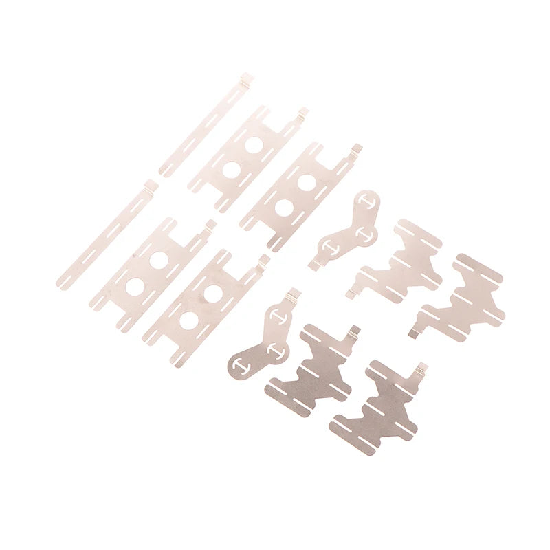 For Dayi Nickel Plated Steel Strap Strip Sheets Battery 1 Set Spots Welding Nickel Plates Lithium Battery Plating Nickle Sheet Qme