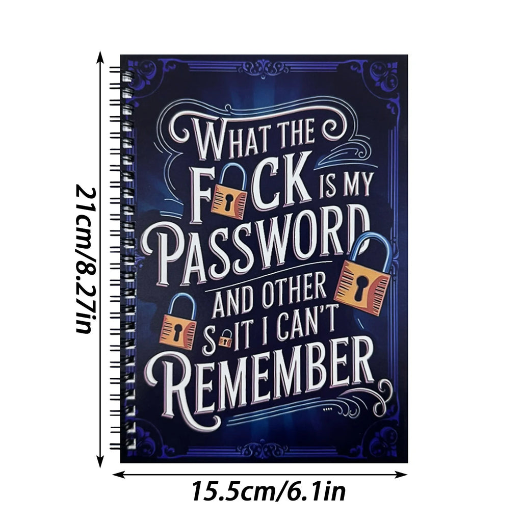 Creative Spiral Notebook Multi-Functional Diary Portable Notepad with Lined Pages School Supplies Students Personal Writing Book Qme