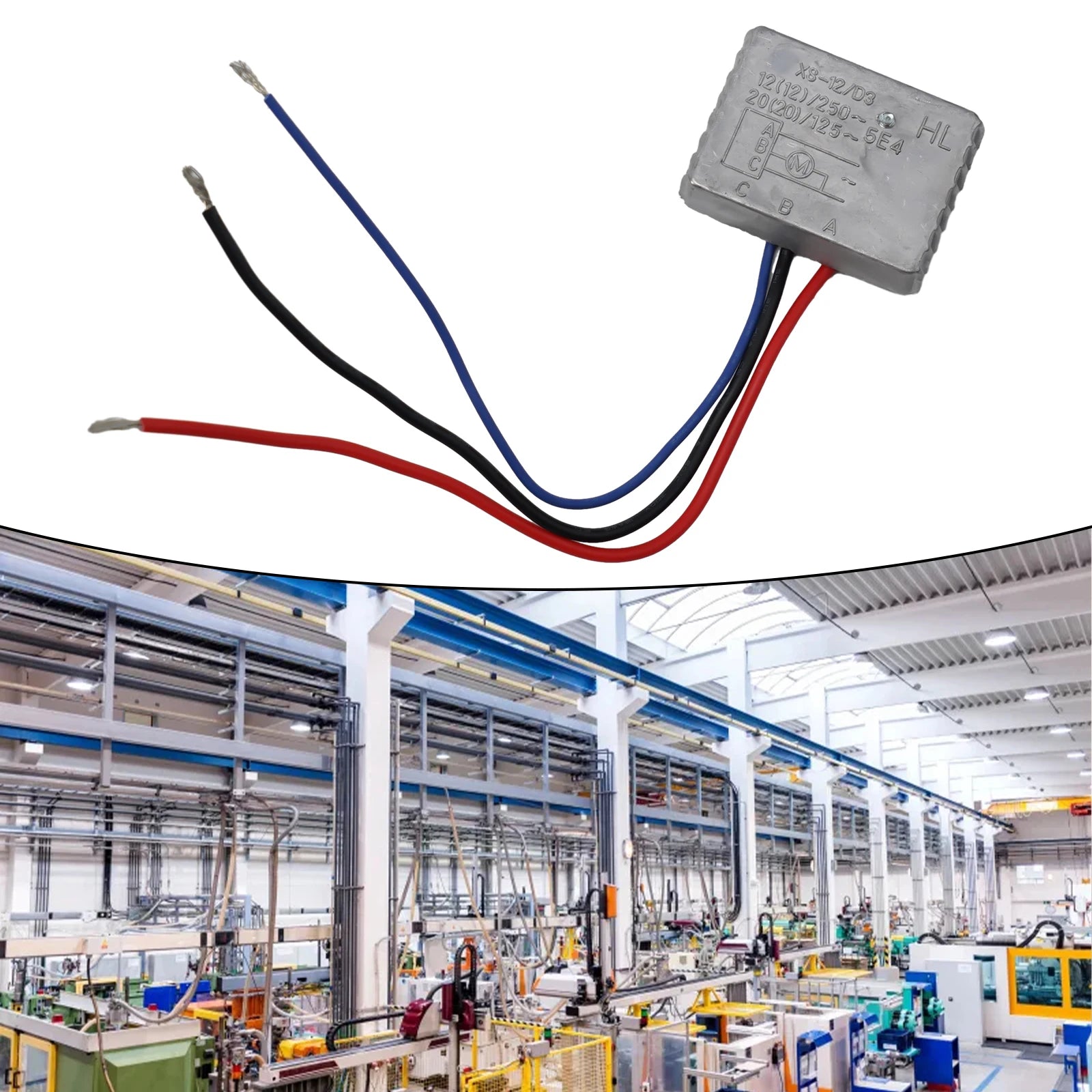 1 X Soft Start Switch Plastic Metal Soft Start Current Limiter Module For Angle Grinder Power Tool Accessories 250V To 16A Qme