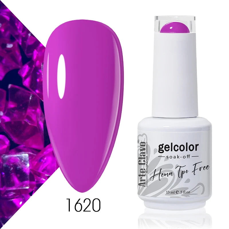 Arte Clavo Gel Nail Polish HEMA TPO Gorgeous Soak Off UV LED Semi