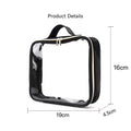 Large Capacity Cosmetic Organizer Beauty Women Case Portable Travel Qme L