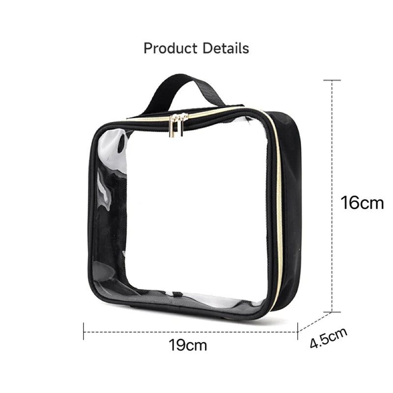 Large Capacity Cosmetic Organizer Beauty Women Case Portable Travel Qme L