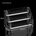 Nail Perfume Display Stand Acrylic Multi-layer Lipstick Organizer 3 4 Qme 3 Layers