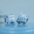 Jarvis JJ Silent Switch 3 Pins 35g Super Silent Mute Japanese Grease Lubrication Mechanical Keyboard Custom Linear Switches Qme 70Pcs