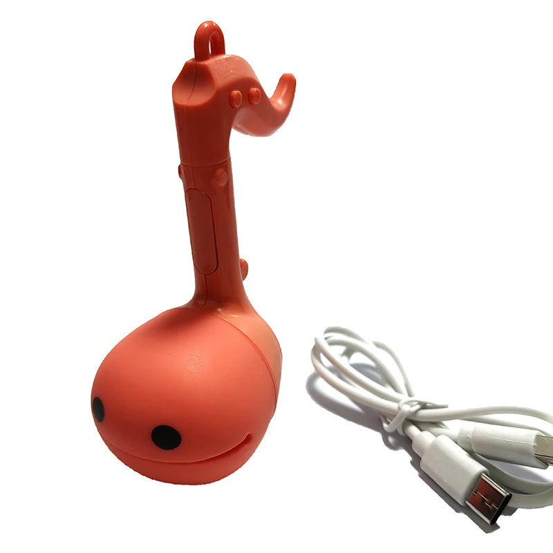 Otamatone Mini Electronic Music Creative Sound-producing Musical Toys Qme Red