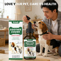 Pets Herbal Throat-Moistening Nutritional Liquid Soothing Throat Support Respiratory Health Aid Digestion Dogs Care Supplements Qme Default Title