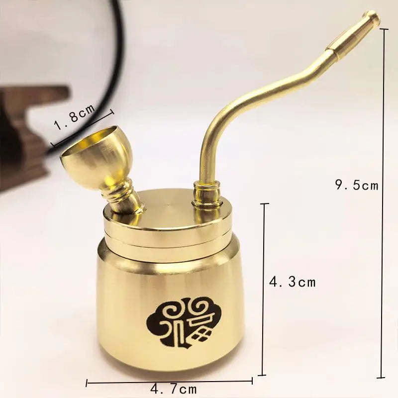 Regular Medium Slim Cigarettes Smoking Accessories Detachable Brass Qme