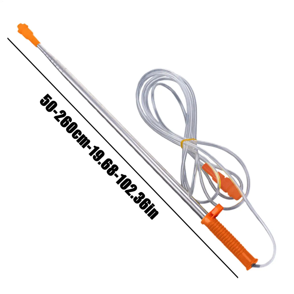 Sprayer Wand Telescopic Gardening Sprayer Rod Gardening Tools 19.6-98.4In Agricultural Sprayer Wand Wand Sprayer Accessories for Qme