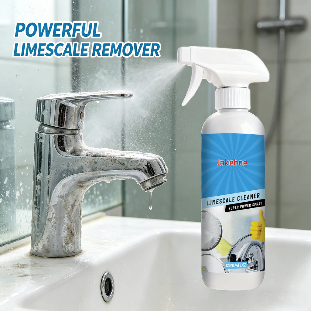 Powerful Scale Cleaner Dissolving Stain Form Protective Layer Reduce Scale Deposition Polishing Multifunctional Cleaning Spray Qme