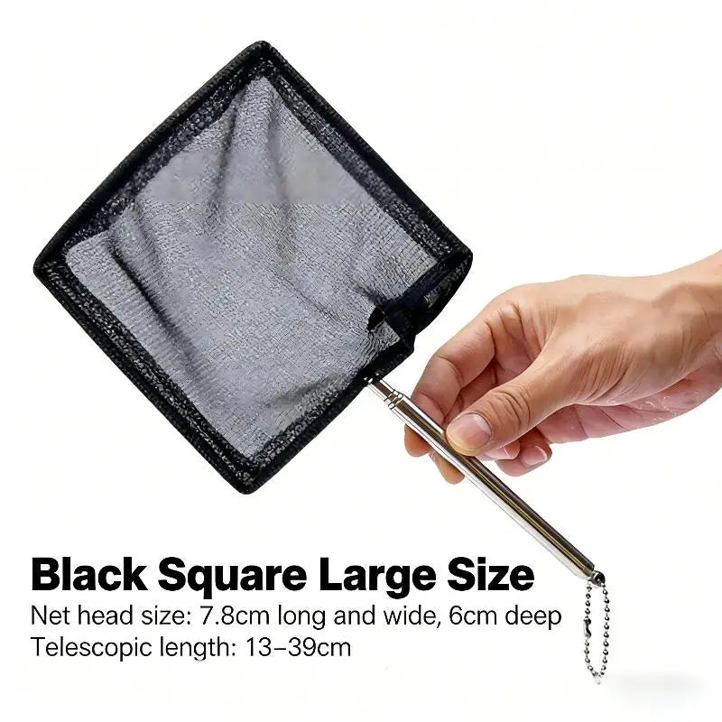Catchin Fish Shrimp Tank Aquarium Accessories Fishing Landing Net Qme C