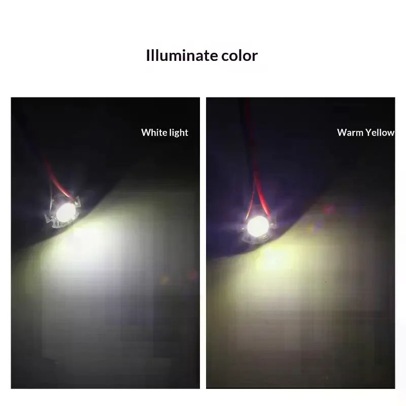 5/10Pcs 16mm 20mm LED Lamp Boards 1W 3W Single Color 5V 12V Warm Neutral White Spotlights Downlights Sunset Lights Qme