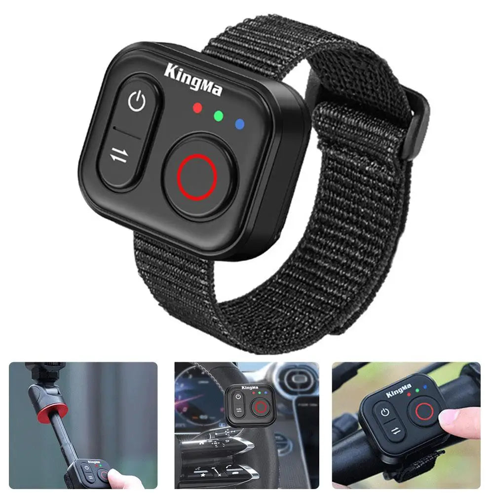 For DJI ACTION 6/ ACTION 5 PRO/ACTION 4/OSMO 360 5.0 Bluetooth Wireless Remote Control Selfie Remote Controller With Wrist Strap Qme