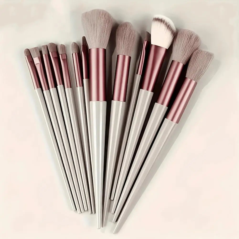 Professional Makeup Burshes Freely Combining Foundation Eyeshadow Qme