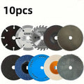 Durable mini grinding wheel set, suitable for manufacturing and processing various materials, widely used Qme 10pcs set