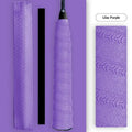Badminton Hand Rubber Anti-slip Racket Grip Sport Overgrip Tape Qme Purple