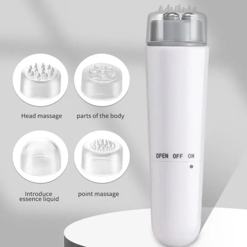 1 Electric Facial Massager Relax Eye Dark Circles Micro Vibration Qme