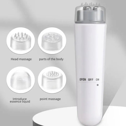 1 Electric Facial Massager Relax Eye Dark Circles Micro Vibration Qme