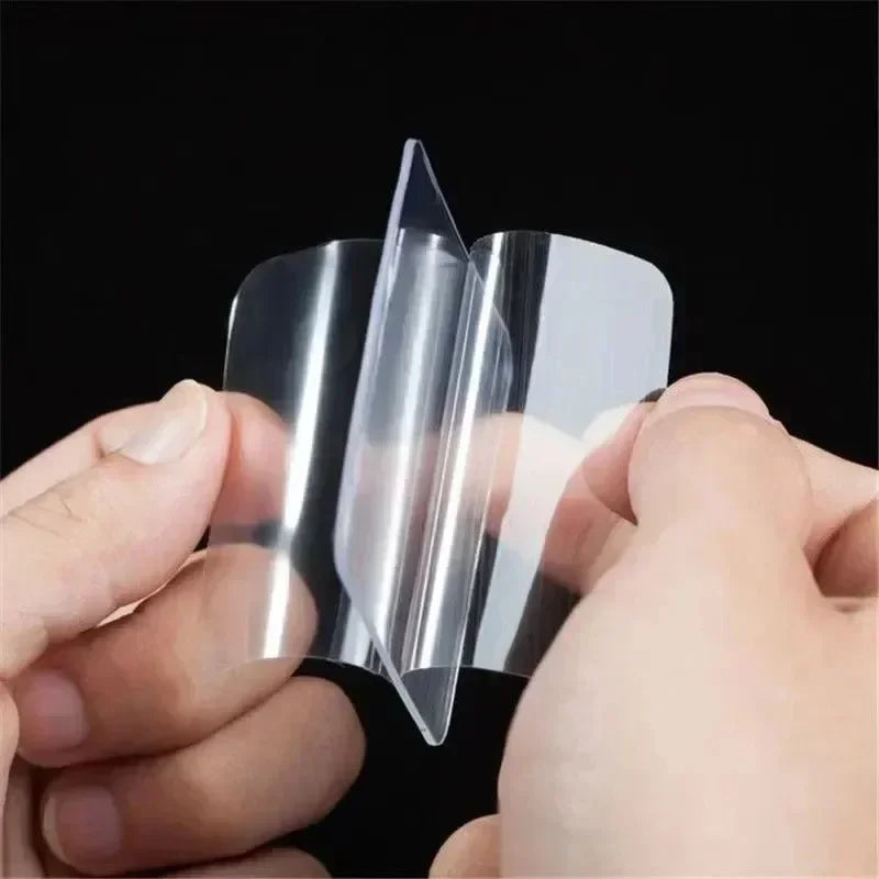 50/1PCS Super Strong Double Sided Adhesive Tape Nano Transparent Wall Stickers Water Proof Household Products Adhesives Reusable Qme