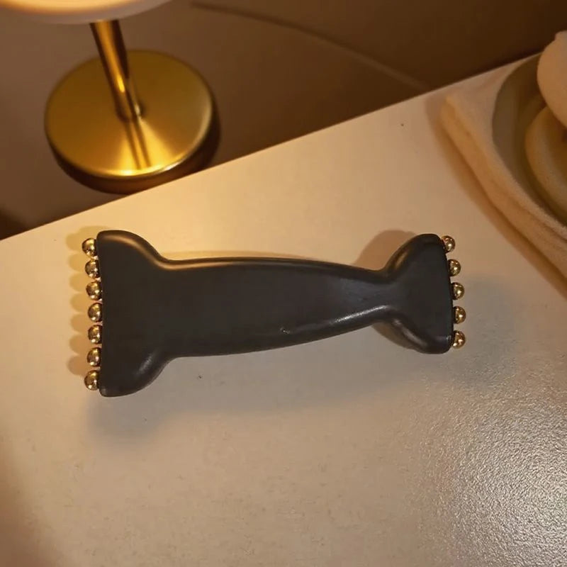 Reduce Puffiness Massager Face Lifting Tightening Traditional Brass Qme A