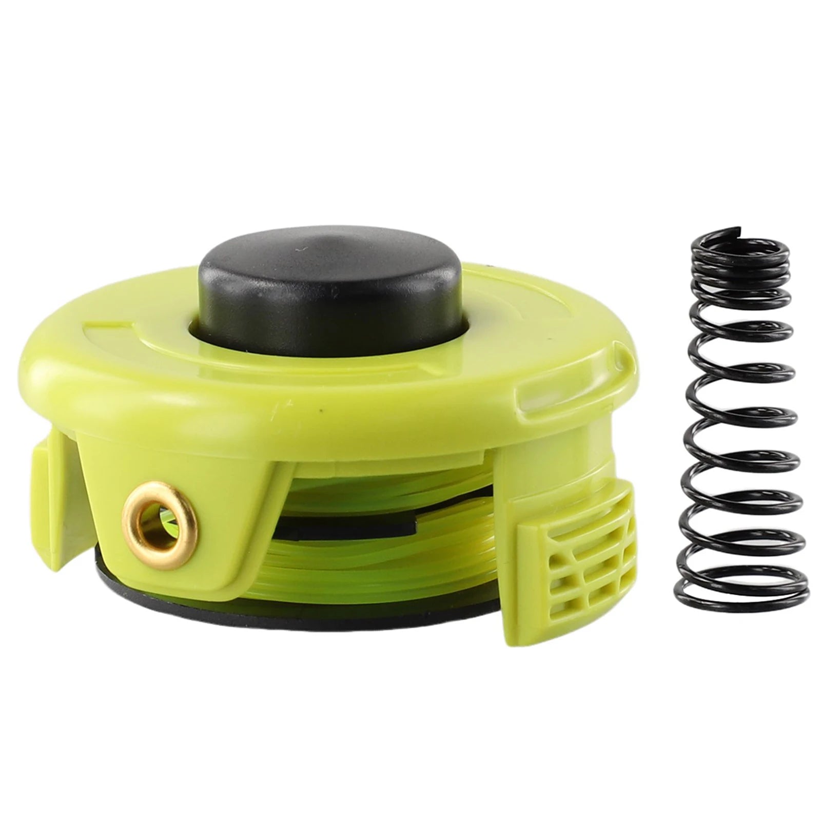 Trimmer Spool Line Kit For Ryobi RAC118 1.2 Mm Spool RLT3525S Trimmer Lawn Mower Replacement Spool Line And Cover Spring Set Qme