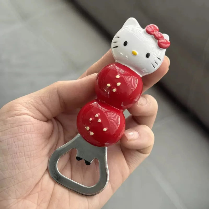 Hello Kitty Cartoon Beer Bottle Opener Creative Beer Bottle Opener Bottle Opener Wine Opener Qme