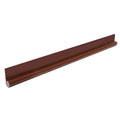 Adjustable Door Bottom Seal Strip Weatherstrip Under Door Draft Stopper Anti-Cold Windproof Gap Blocker House Acoustic Foam Qme Brown 95-96cm