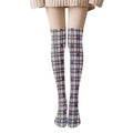 Fun Cartoon Women's Stockings Candy Strawberry Sexy Cute Tall-legged Qme style2 One Size