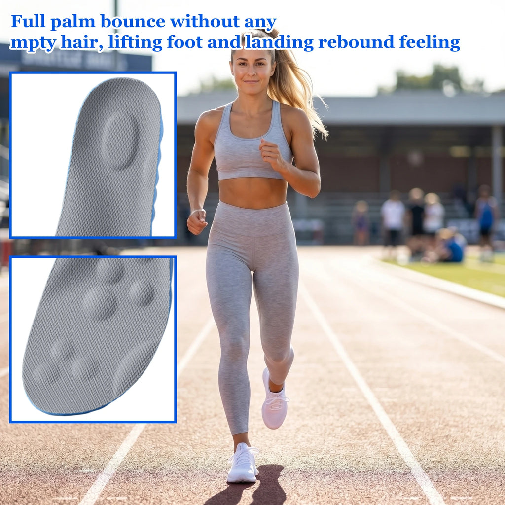 Orthotic Insole Arch Support Flatfoot Running Insoles for Shoes Sole Orthopedic Insoles Breathable Daily Wear Shoes Cushion Qme