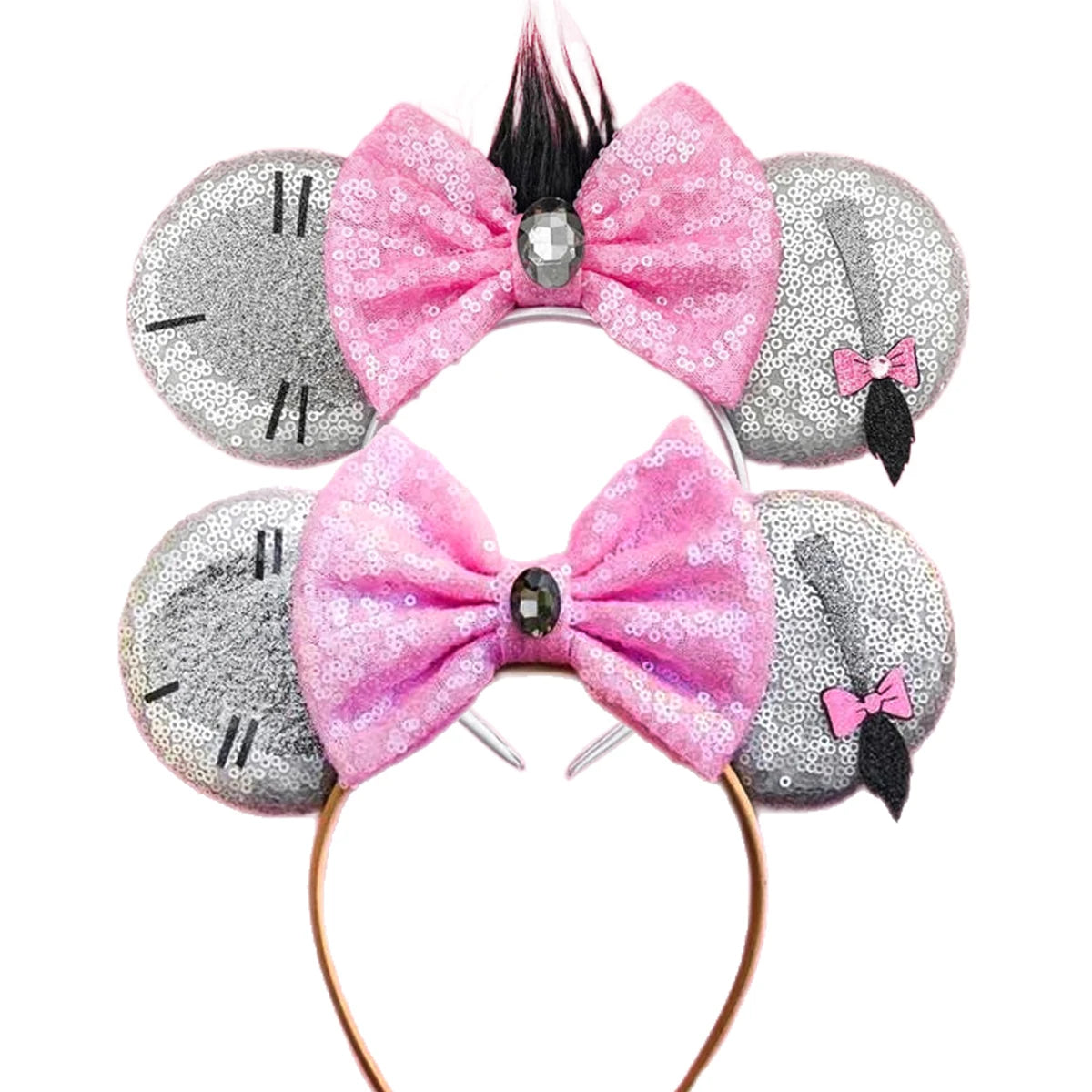 Mickey Mouse Headband Bee Winnie the Pooh Bear Hair Bands For Women Tigger Ears Hairwear Eeyore Hairband Piglet Hair Accessories Qme Headband 18
