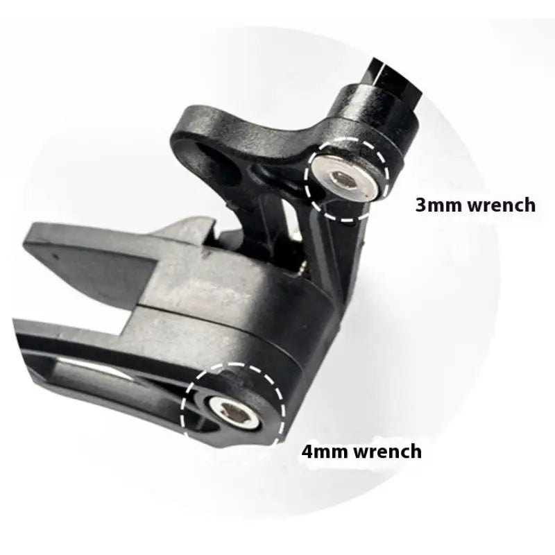 Mountain Bicycle Chain Guide Drop Catcher 32 Clamp Positive Negative Qme