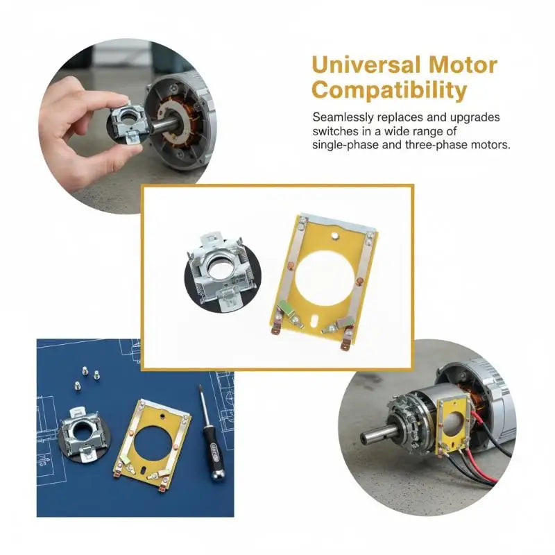 1 Single Phase Mechanical Repair Brushless Ac Electric Starter Motor Qme