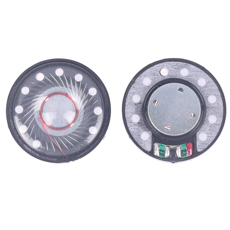Headset Driver Hifi Headphone Speaker Unit 112db 32ohm Earphone Diy Qme