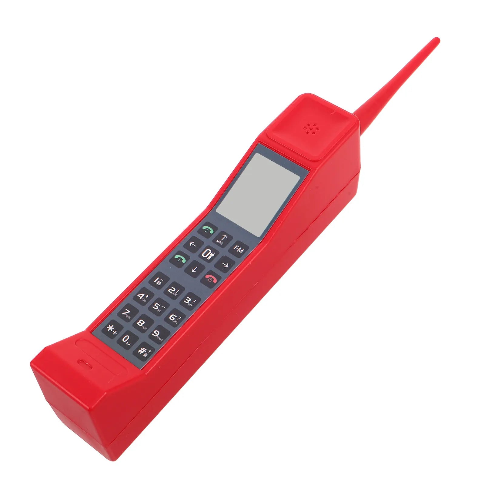 Old-Fashioned Retro Telephone Phone Display Silent Decor Party Prop 80s 90s Vintage Phone Ornament Qme Default Title