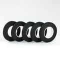 Rim Tape Electrical Tape Heat Resistant Harness Tape Adhesive Cloth Tape Waterproof Tape Insulating Automotive Fabric Cloth Tape Qme 5Pcs 10M 32mm