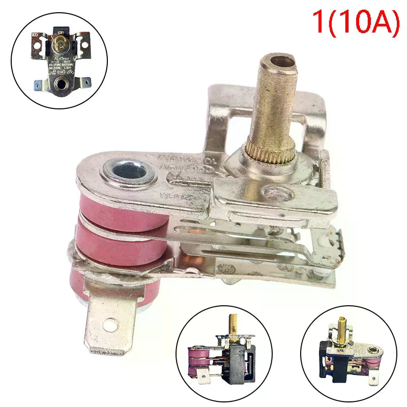 10A Temperature Controller Electric Oven Thermostat Hole Repair Parts Qme