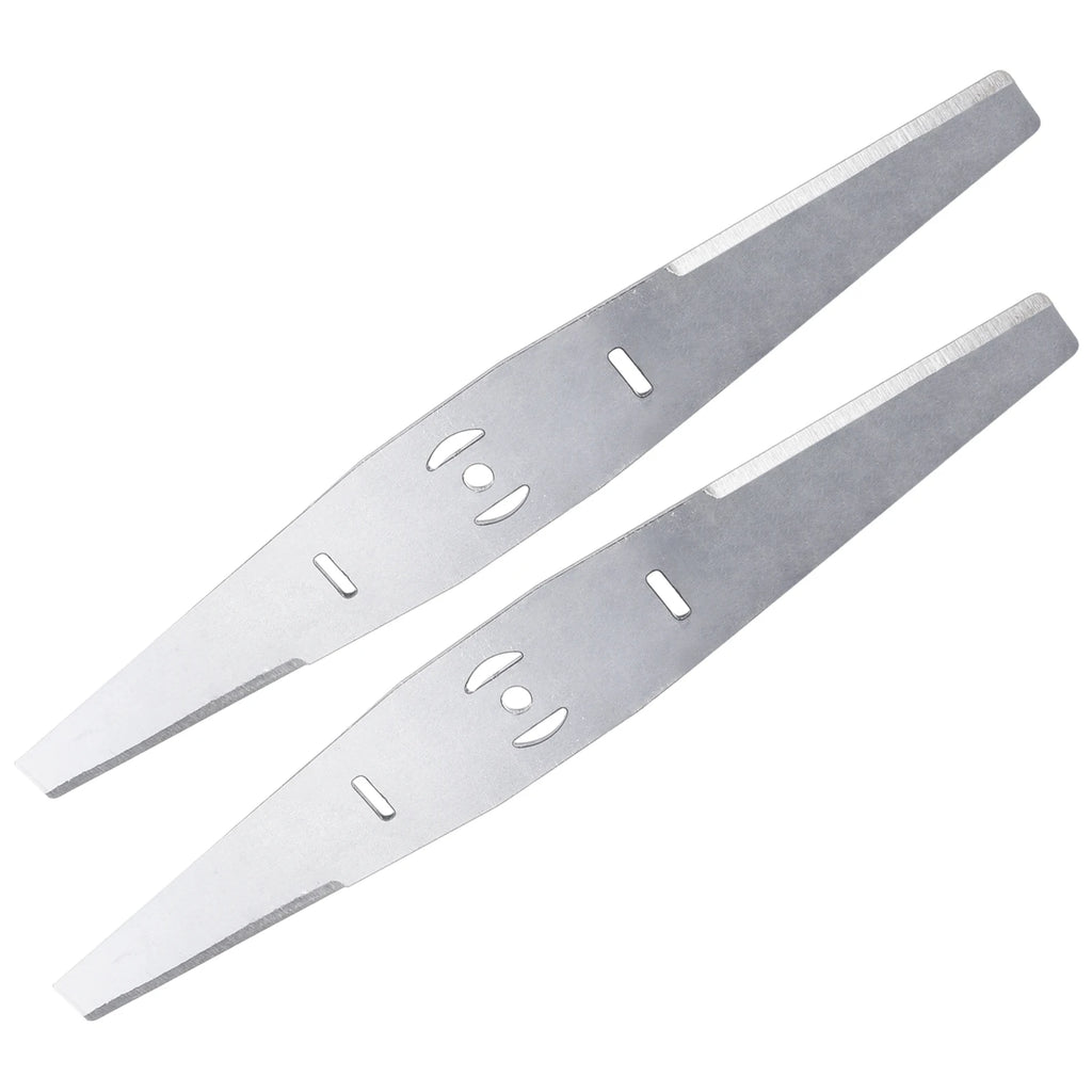 Lawn Mower Parts Saw Blade 250mm/10inch 2pcs 2x Accessories Animal Husbandry Metal Grass Wasteland Reclamation Qme