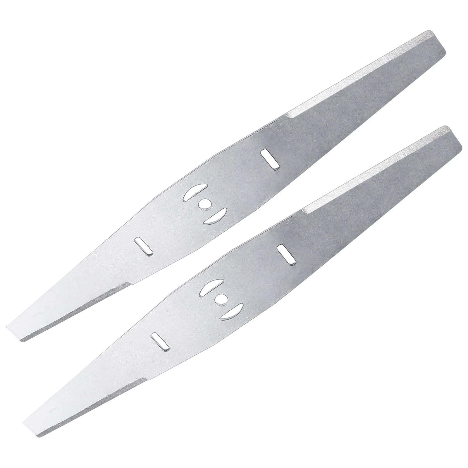 Lawn Mower Parts Saw Blade 250mm/10inch 2pcs 2x Accessories Animal Husbandry Metal Grass Wasteland Reclamation Qme