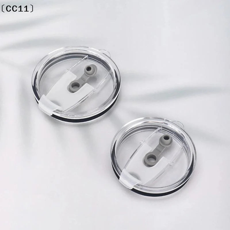 Plastic Lids Sealing Bottle Cover Splash Spill Proof Plan Cup Car Qme