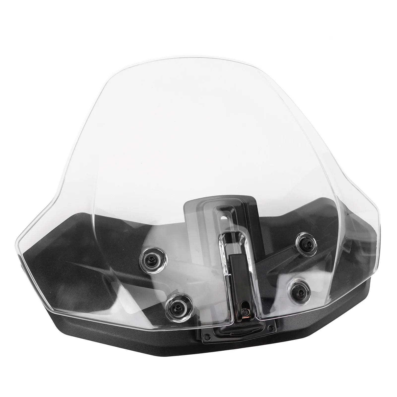 ATV UTV Adjustable Windshield 219401032 Aerodynamic Enhance Visibility Accessories Adjustable for Can Am Ryker 600 900 Sport Qme