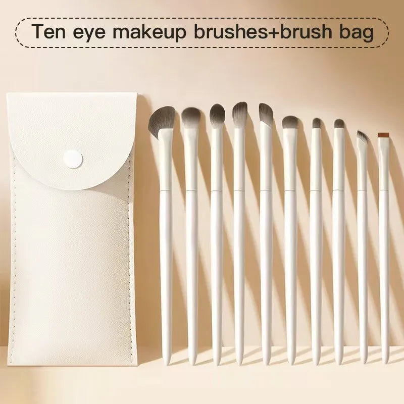 Eye Shadow Brush Beginners Including Application Under-eye Liner Qme