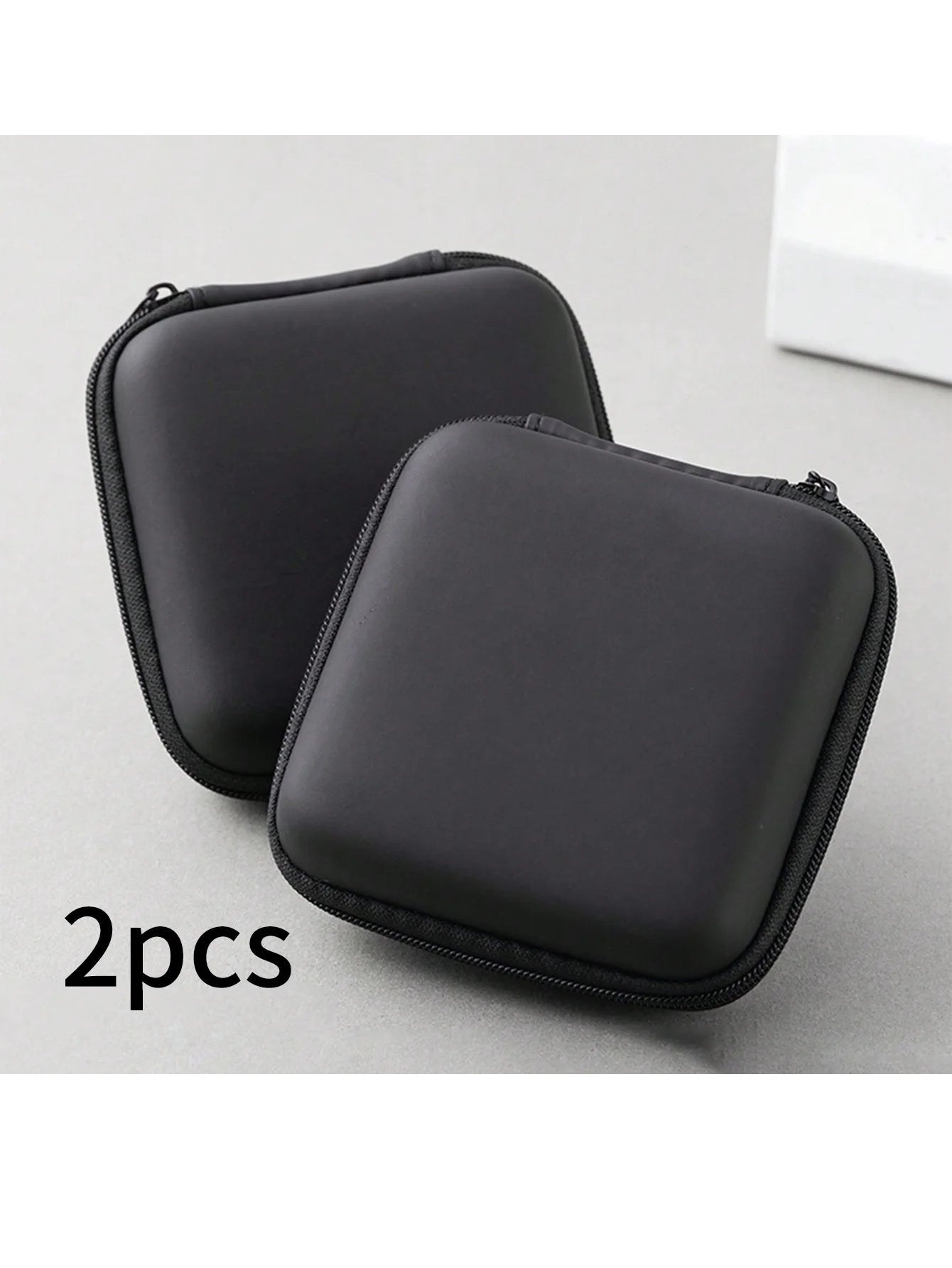 Data Cable Storage Bag Portable Bluetooth Headset Box Digital Product Qme MULTI