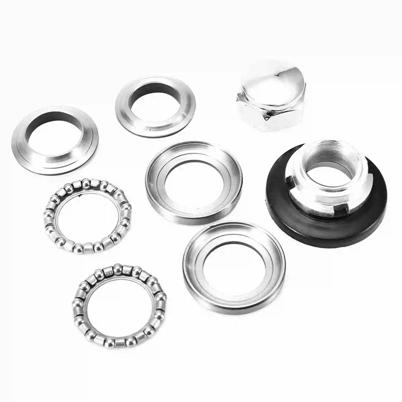 Steering Taper Bearings Motorcycle Accessories Steering Rod Taper Bearing Kit for MONKEY Z50 Z50R Steering Bearing Kit Qme Default Title