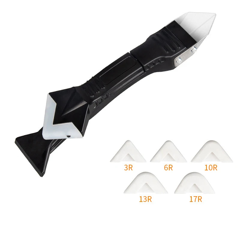 Multi-functional Special Glue Beauty Seam Scraper Burr Trimming Qme